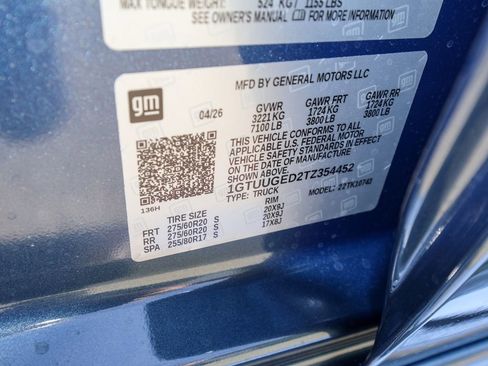 New 2026 GMC Sierra 1500 Denali w/ Technology Package AWD/4WD image 39