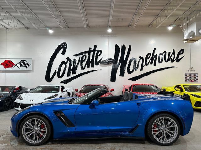 Used 2016 Chevrolet Corvette Z06 w/ 3LZ Preferred Equipment Group RWD image 2