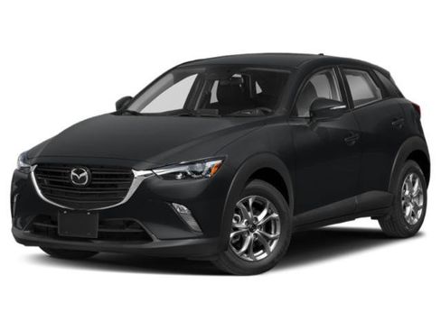 Used 2021 MAZDA CX-3 Sport AWD/4WD image 1