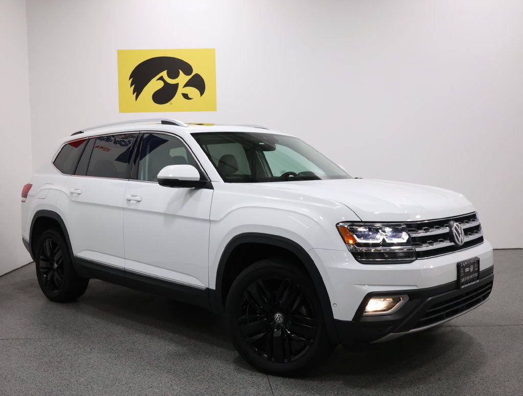 Used 2019 Volkswagen Atlas SEL Premium AWD/4WD image 2