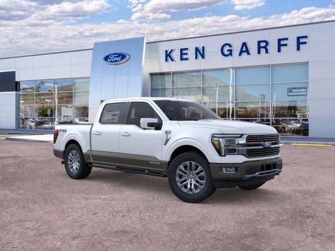 New 2026 Ford F150 King Ranch w/ Equipment Group 601A High AWD/4WD image 8