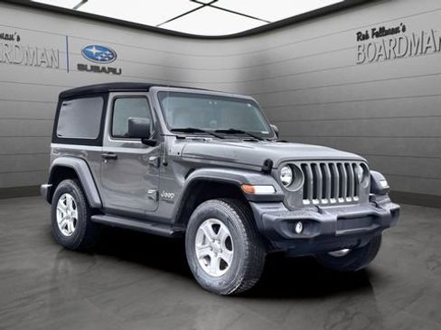 Used 2020 Jeep Wrangler Sport image 1