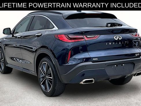 Certified 2025 INFINITI QX55 Luxe AWD/4WD image 15