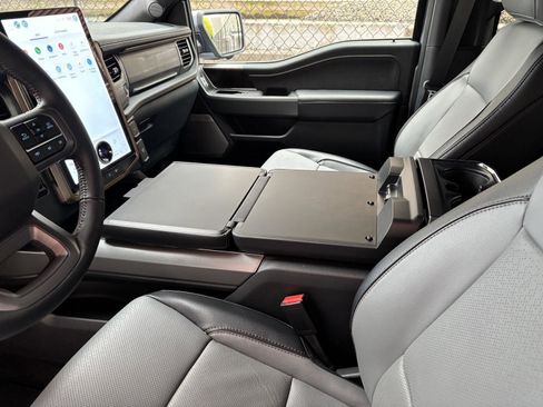 Used 2022 Ford F150 Lightning Lariat AWD/4WD image 25