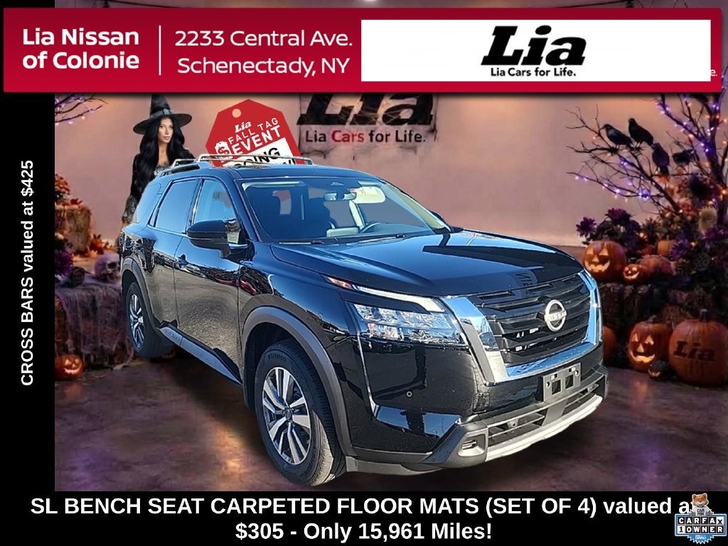 Used 2025 Nissan Pathfinder SL AWD/4WD 360° Tour