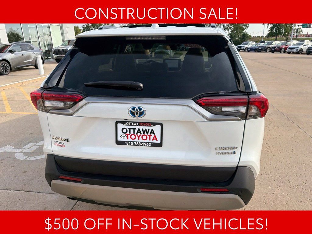 Used 2024 Toyota RAV4 Limited w/ Advanced Technology Package AWD/4WD image 7