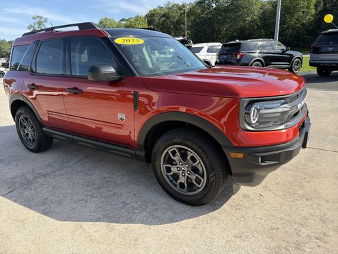 Used 2023 Ford Bronco Sport Big Bend w/ Convenience Package AWD/4WD image 4