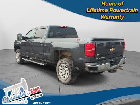 Used 2019 Chevrolet Silverado 2500 LT w/ LT Convenience Package AWD/4WD image 7
