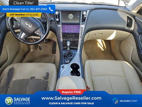 Used 2014 INFINITI Q50 Premium image 11