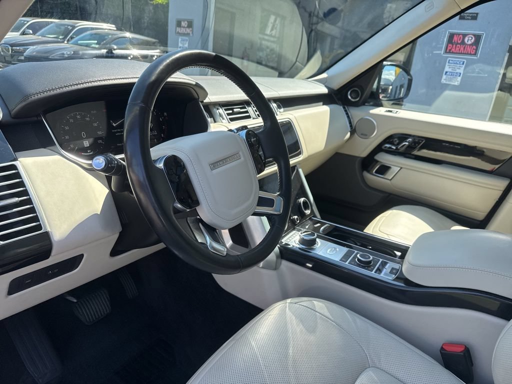 Used 2020 Land Rover Range Rover HSE AWD/4WD image 43