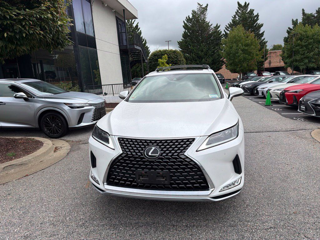 Used 2022 Lexus RX 350L Premium w/ Premium Package AWD/4WD image 3