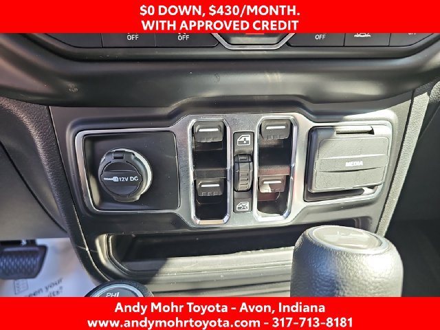 Used 2022 Jeep Wrangler Unlimited Sport AWD/4WD image 23