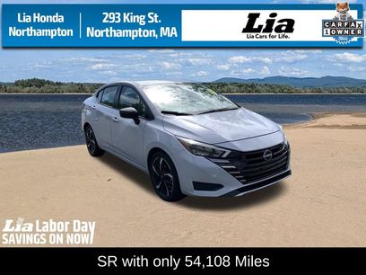 Used 2024 Nissan Versa SR
