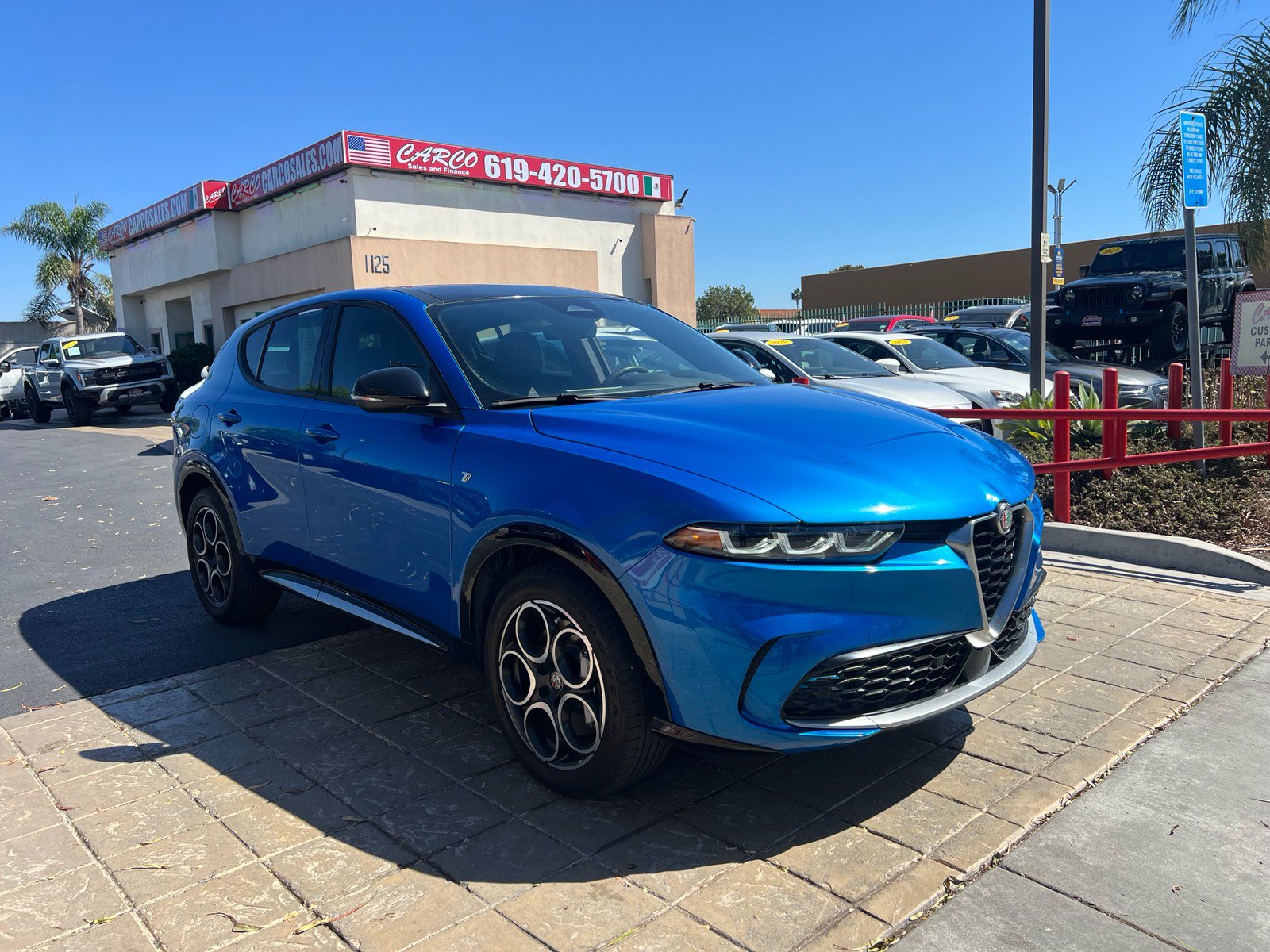 Used 2024 Alfa Romeo Tonale Ti AWD/4WD image 2