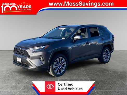 Certified 2023 Toyota RAV4 XLE Premium image 1