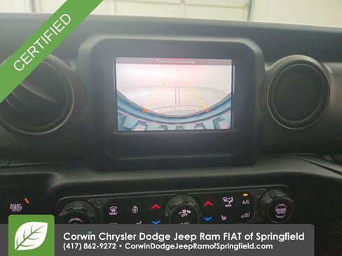 Certified 2021 Jeep Wrangler Unlimited Sport AWD/4WD image 17