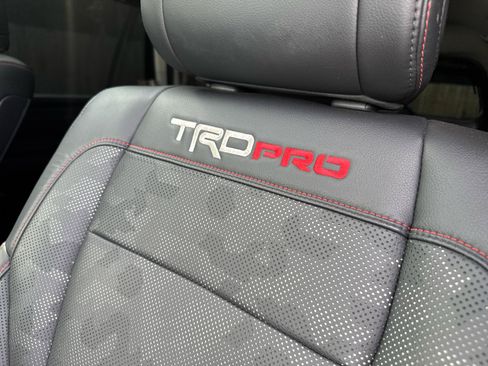 Used 2023 Toyota Sequoia TRD Pro AWD/4WD image 8