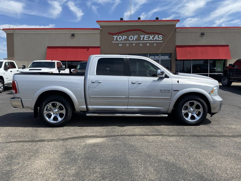 Used 2016 RAM 1500 Laramie w/ Convenience Group RWD image 20