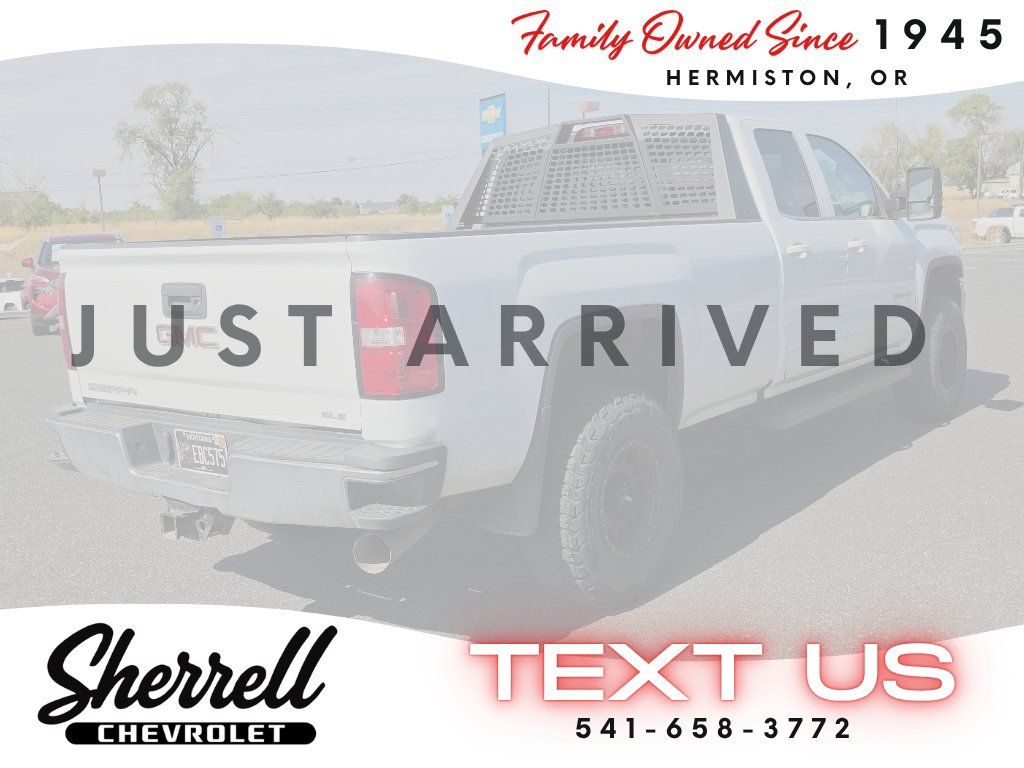 Used 2018 GMC Sierra 2500 SLE AWD/4WD image 5