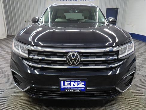 Used 2021 Volkswagen Atlas SEL R-Line image 42
