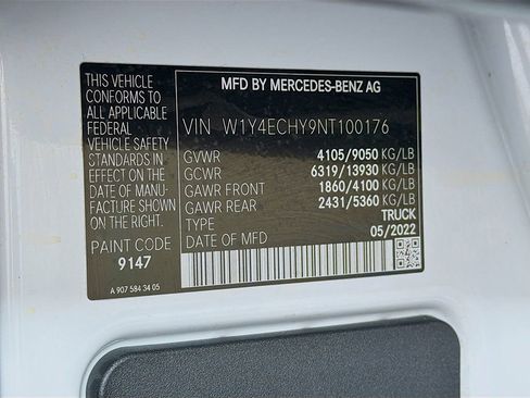 Used 2022 Mercedes-Benz Sprinter 2500 image 31