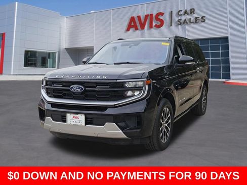 Used 2025 Ford Expedition Platinum AWD/4WD image 1