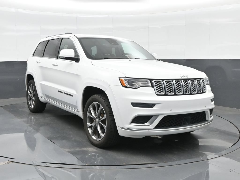 Used 2021 Jeep Grand Cherokee Summit w/ Platinum Series Group AWD/4WD image 11
