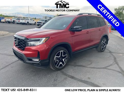 Used 2023 Honda Passport Elite image 3