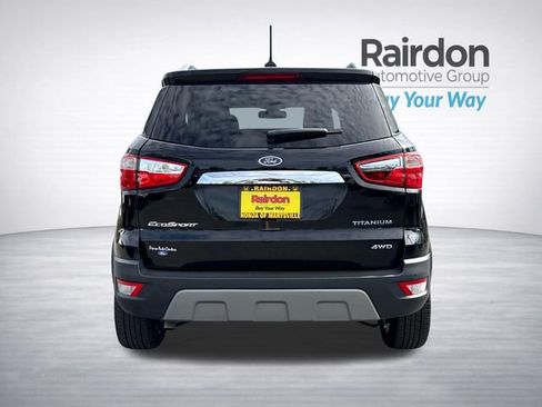 Used 2022 Ford EcoSport Titanium w/ Interior Protection Package AWD/4WD image 6