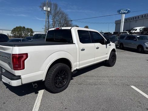 Used 2016 Ford F150 Platinum w/ Equipment Group 701A Luxury image 6