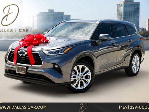 Used 2020 Toyota Highlander Limited FWD image 1