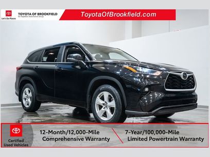 Certified 2024 Toyota Highlander LE