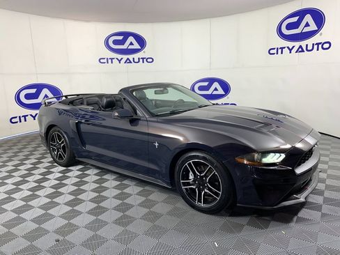 Used 2018 Ford Mustang Premium RWD image 1