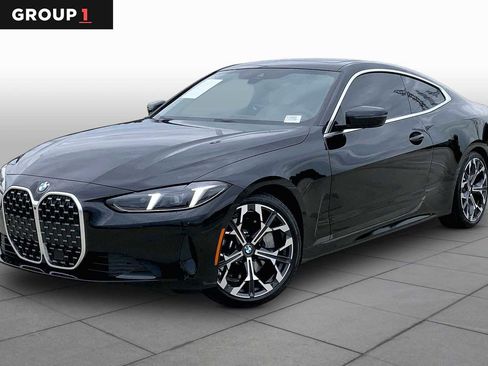 Certified 2026 BMW 430i Coupe w/ Parking Assistance Package image 1