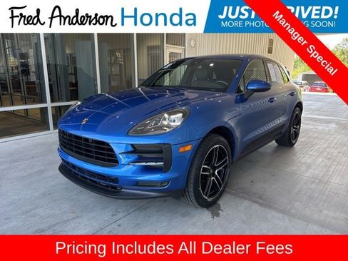 Used 2020 Porsche Macan AWD/4WD image 1