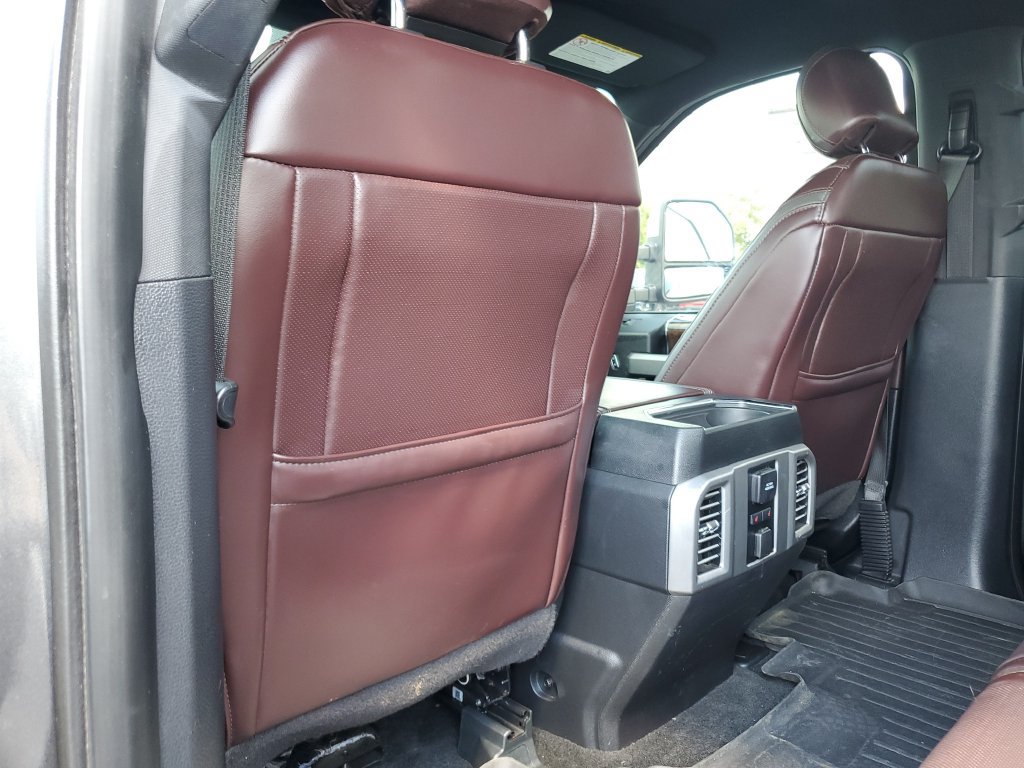 Used 2017 Ford F350 Platinum w/ FX4 Off-Road Package AWD/4WD image 13