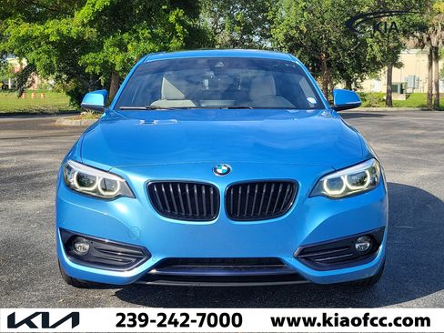 Used 2020 BMW 230i xDrive Coupe w/ Premium Package AWD/4WD image 2