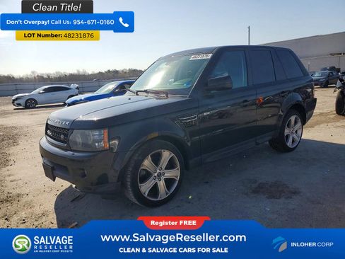 Used 2013 Land Rover Range Rover Sport HSE AWD/4WD image 1