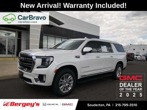 Used 2022 GMC Yukon XL SLT w/ SLT Premium Package AWD/4WD image 1