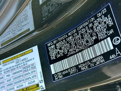 Certified 2024 Lexus UX 250h FWD image 23