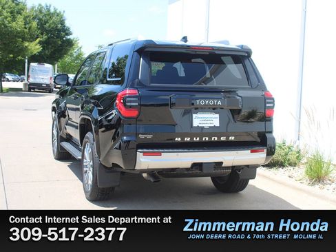 Used 2025 Toyota 4Runner Limited w/ Tow Technology Package AWD/4WD image 27