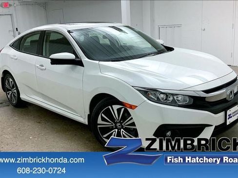 Used 2018 Honda Civic EX-T image 1