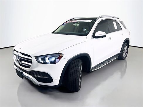 Used 2020 Mercedes-Benz GLE 350 4MATIC w/ Premium Package image 3