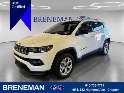 Used 2025 Jeep Compass Latitude
