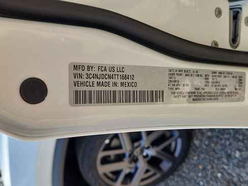 New 2026 Jeep Compass Limited image 15