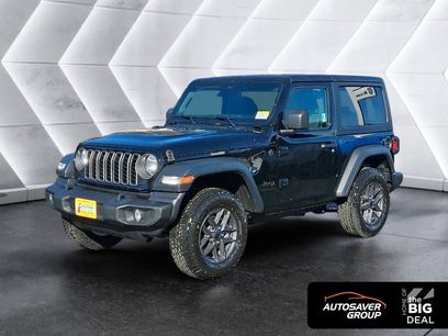 New 2026 Jeep Wrangler Sport