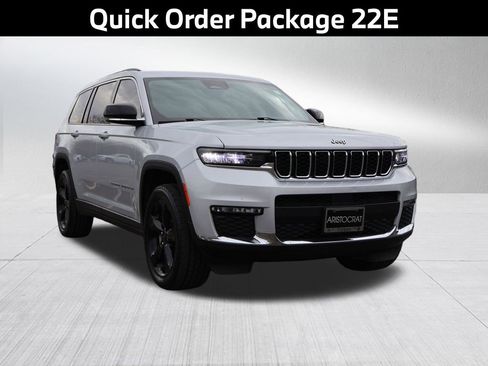 Used 2021 Jeep Grand Cherokee L Limited image 4