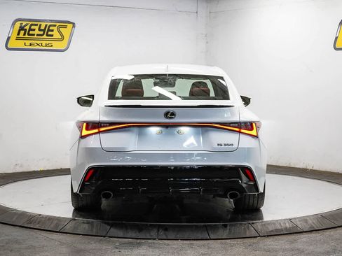 Used 2024 Lexus IS 350 F Sport w/ Memory Package RWD image 3