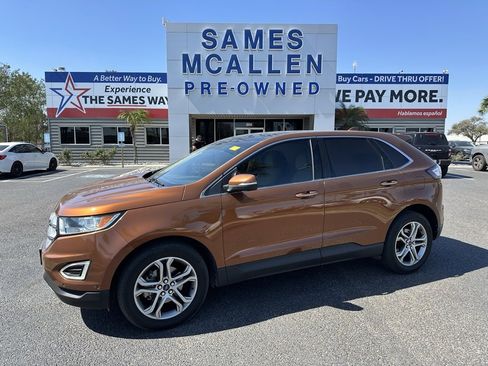 Used 2017 Ford Edge Titanium w/ Equipment Group 302A image 1