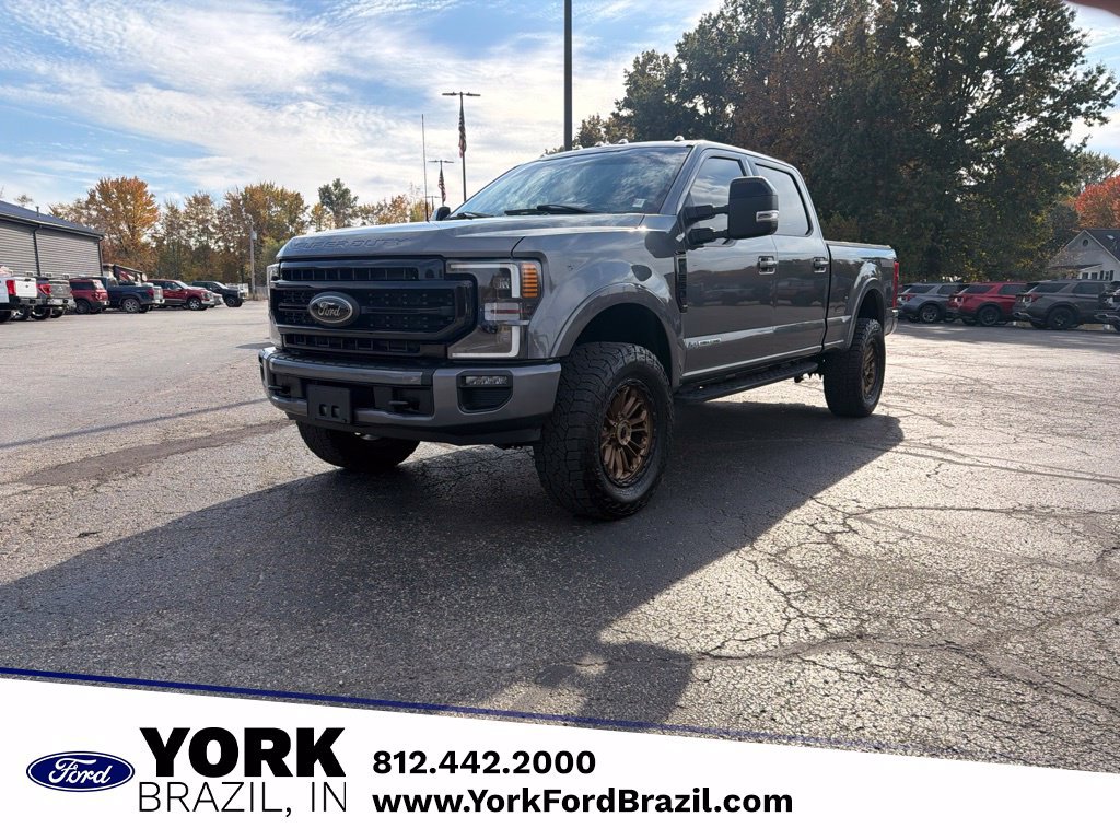 Used 2022 Ford F250 Lariat w/ Tremor Off-Road Package AWD/4WD image 1